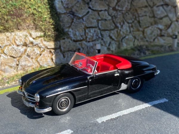 Model auta Mercedes 190 SL 1955