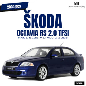 Model auta Škoda Octavia RS 2.0 TFSi 2006