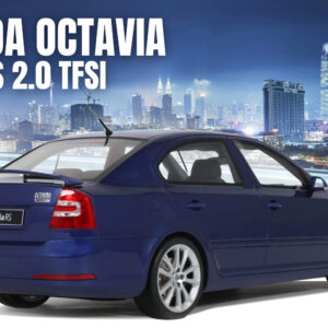 Model auta Škoda Octavia RS 2.0 TFSi 2006