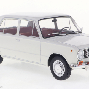 Model auta Fiat 124, biela 1970