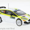 del auta rally Ford Fiesta Rally2, No.39, WRC, Rallye Monte Carlo