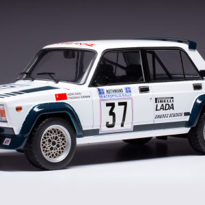 Model auta rally Lada 2105 VFTS,