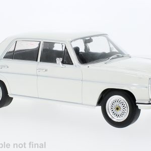 Model auta Mercedes 200 D (W115), biela, 1968