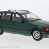 Model auta BMW 3er (E36) Touring, tmavo zelená, 1995