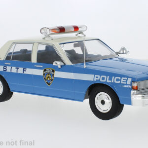 Model auta Chevrolet Caprice, NYPD - New York Police Department, 1987