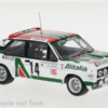 Model auta rally Fiat 131 Abarth, Rally Monte Carlo, 1979, #14, W.Röhrl - C.Geistdörfer, 1990