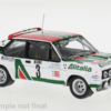 Model auta rally Fiat 131 Abarth, Rally Monte Carlo, 1979, #3, W.Röhrl- C.Geistdörfer, 1990