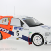 Model auta rally Ford Escort WRC, Akropolis, 1997, #5, C.Sainz - L.Moya