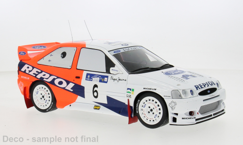 Model auta rally Ford Escort WRC, Akropolis, 1997, #6