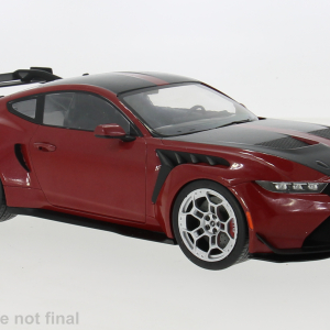 Model auta Ford Mustang GTD, 2025