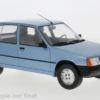 Model auta Peugeot 205, svetlo modrá, 1984