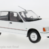 Model auta Peugeot 205, biela, 1984