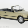 Model auta BMW 325i (E30) Cabriolet, bežová, 1985