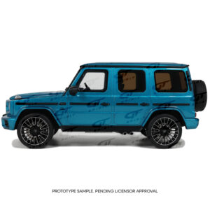 Model auta MERCEDES-BENZ G 63 AMG HYPER BLUE MAGNO 2024