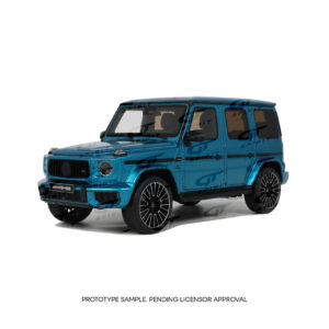 Model auta MERCEDES-BENZ G 63 AMG HYPER BLUE MAGNO 2024