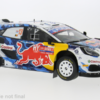 Model auta rally Ford Puma Rally1, Rally WM, Rally Chile, 2024, #13, G.Munster/ L.Louka.