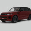 Model auta RANGE ROVER SPORT FIRENZE RED 2022.