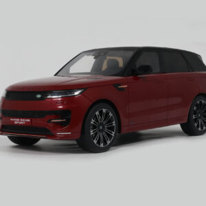 Model auta RANGE ROVER SPORT FIRENZE RED 2022.