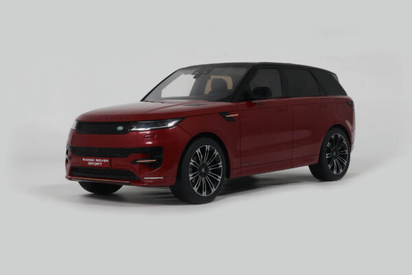 Model auta RANGE ROVER SPORT FIRENZE RED 2022.