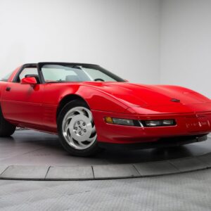 Model auta CHEVROLET CORVETTE C4 TORCH RED 1995