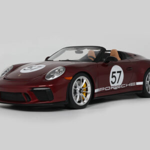 Model auta PORSCHE 911 [991.2] SPEEDSTER "HERITAGE EDITION" CHERRY METALLIC 2019