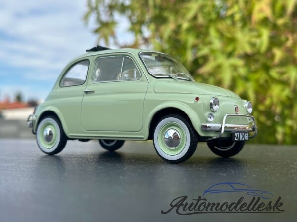 Fiat 500 L, 1968, svelto zelená