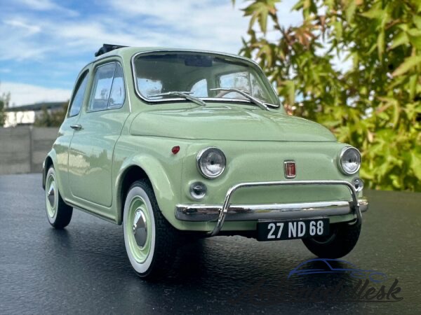 Fiat 500 L, 1968, svelto zelená