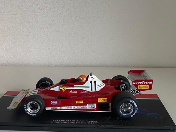 Model auta Ferrari 312 T2B