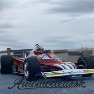 Model auta Ferrari 312 T2B