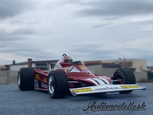 Model auta Ferrari 312 T2B