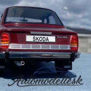 Model auta Škoda 120LS, 1979