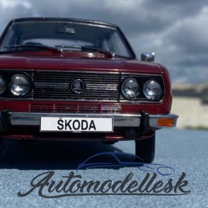 Model auta Škoda 120LS, 1979