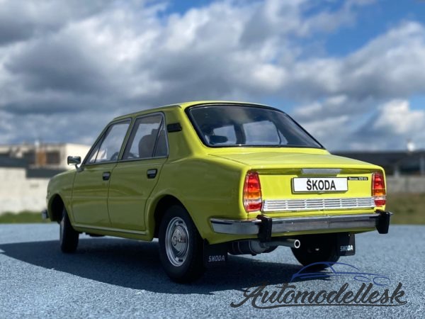 Model auta Škoda 120LS, 1979