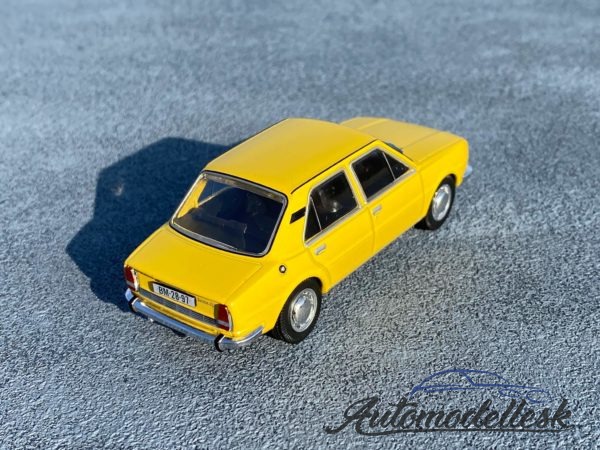 Model auta ŠKODA 120 LS