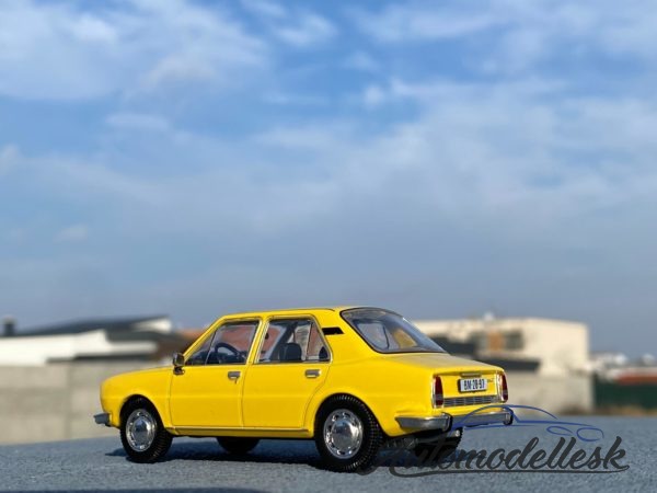 Model auta ŠKODA 120 LS