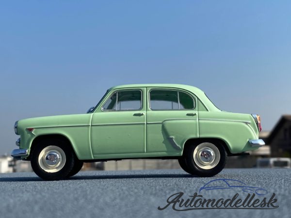 Model auta Moskvic 403, 1963