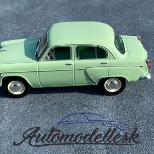 Model auta Moskvic 403, 1963