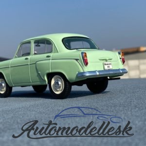 Model auta Moskvic 403, 1963