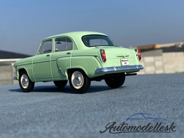 Model auta Moskvic 403, 1963