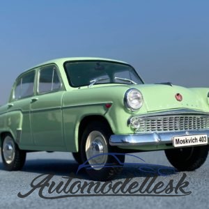 Model auta Moskvic 403, 1963