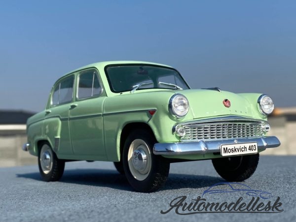 Model auta Moskvic 403, 1963