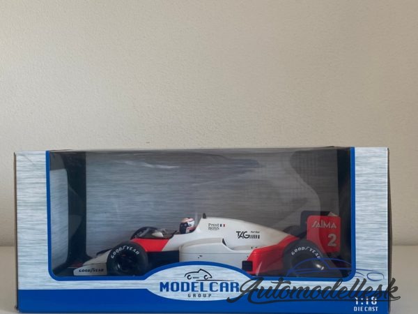 Model auta McLaren TAG MP4/2B