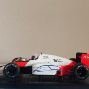 Model auta McLaren TAG MP4/2B