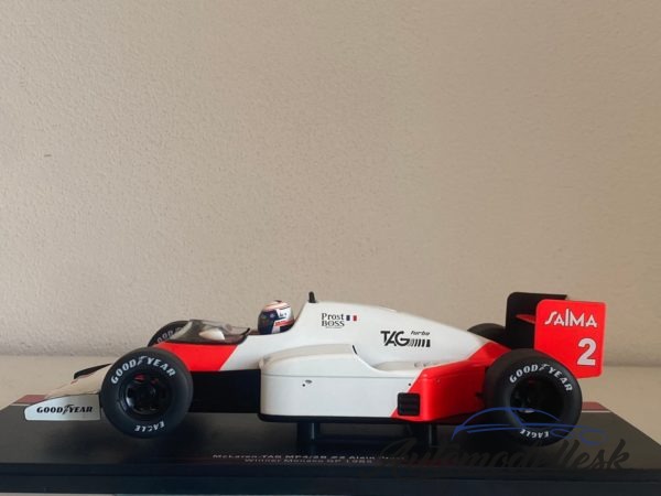 Model auta McLaren TAG MP4/2B