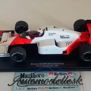 Model auta McLaren TAG MP4/2B