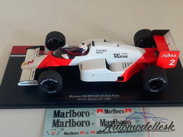 Model auta McLaren TAG MP4/2B