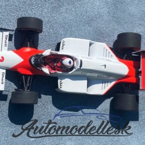 Model auta McLaren TAG MP4/2B