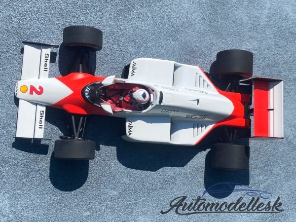 Model auta McLaren TAG MP4/2B