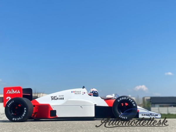 Model auta McLaren TAG MP4/2B