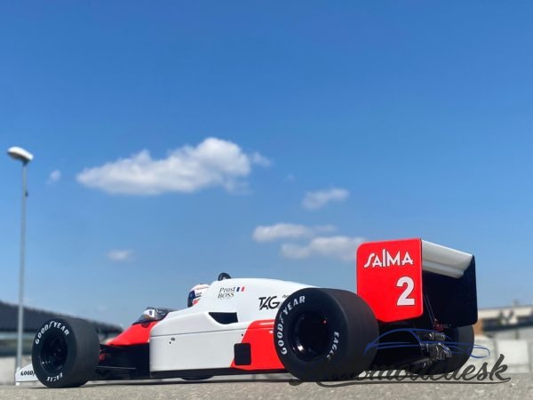 Model auta McLaren TAG MP4/2B